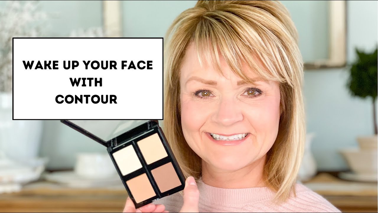 How To Apply Contour Powder - Everyday Makeup For Women Over 40