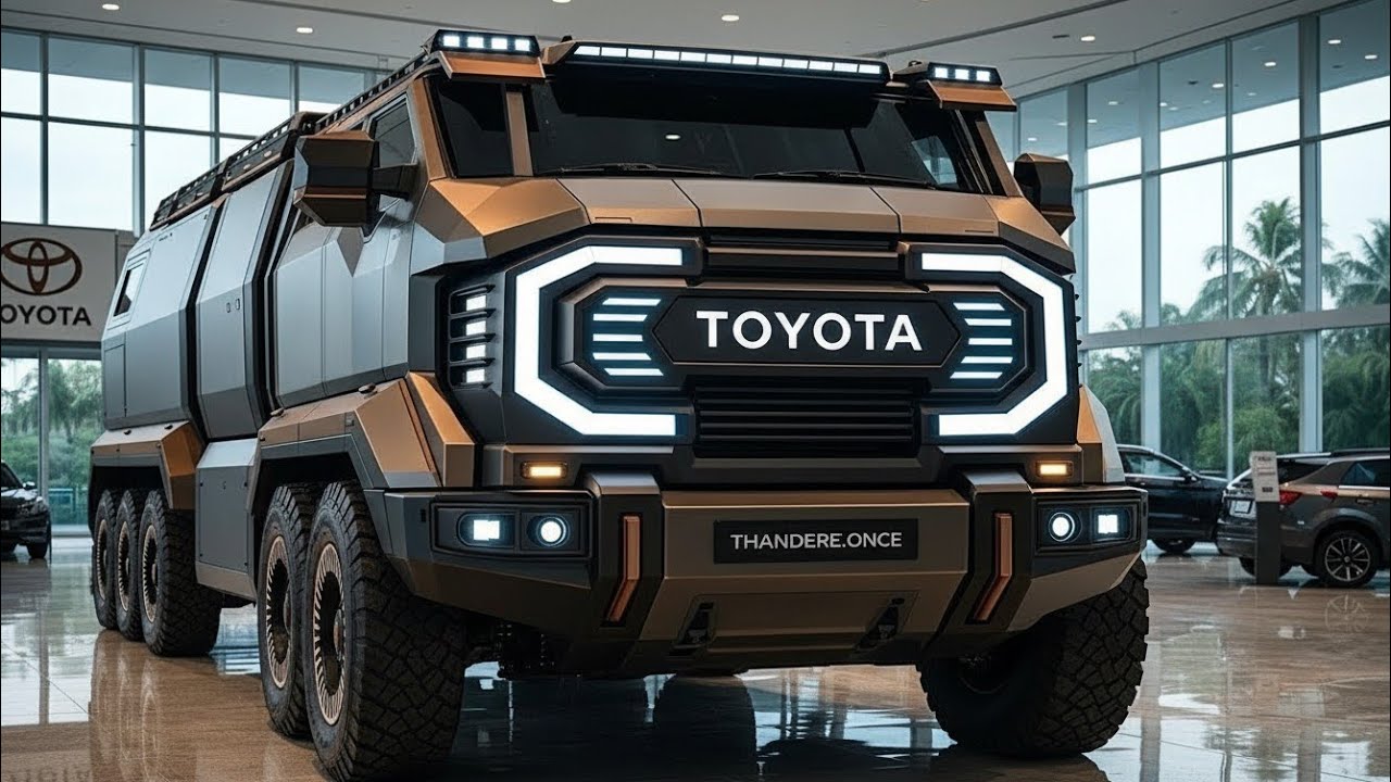 We Went Off-Roading in the World’s Largest Truck