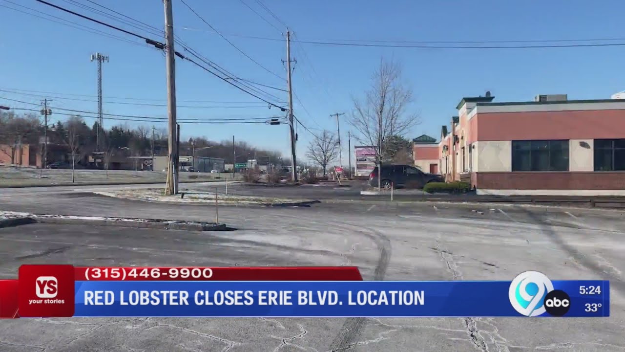 Your Stories: Red Lobster on Erie Blvd closed