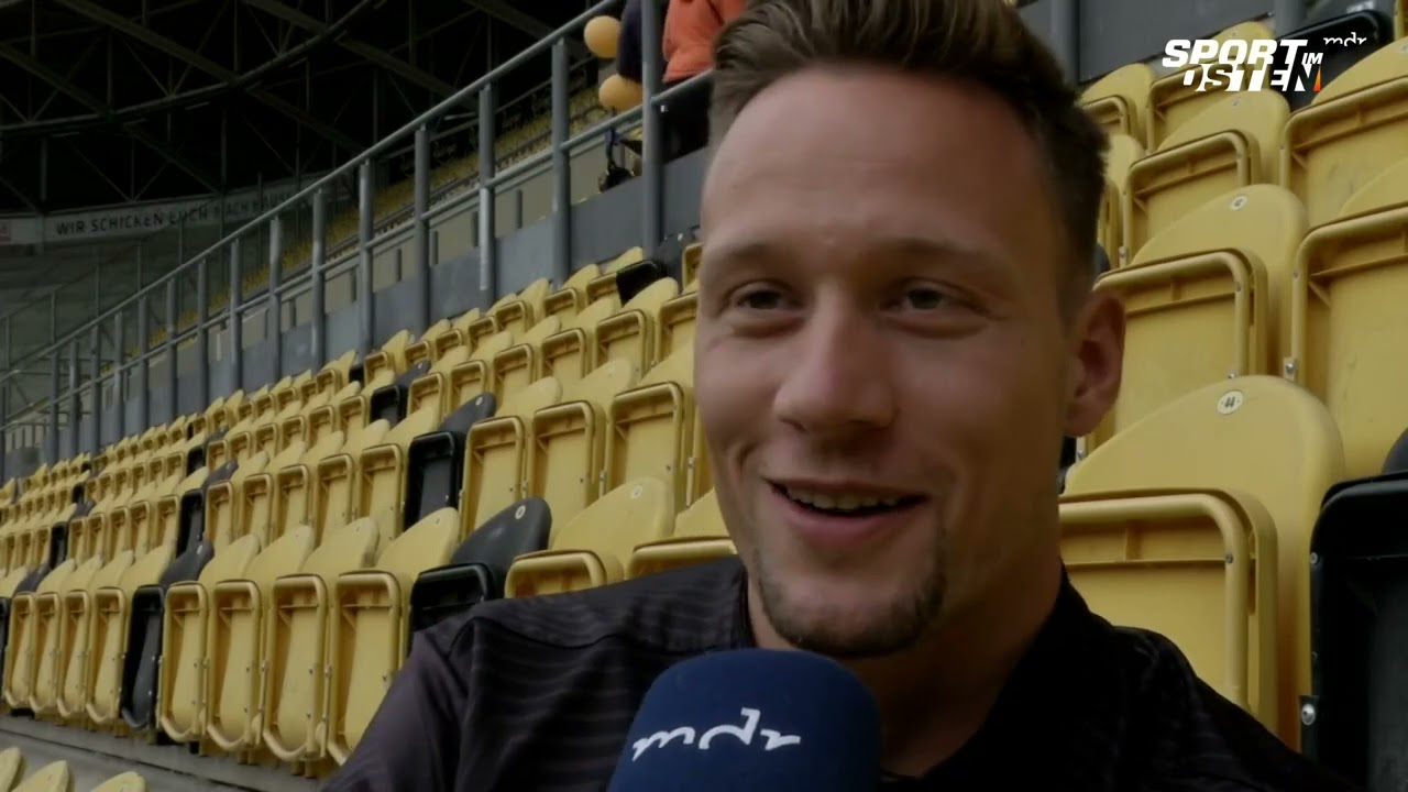 Dynamo-Kapitän Tim Knipping: 