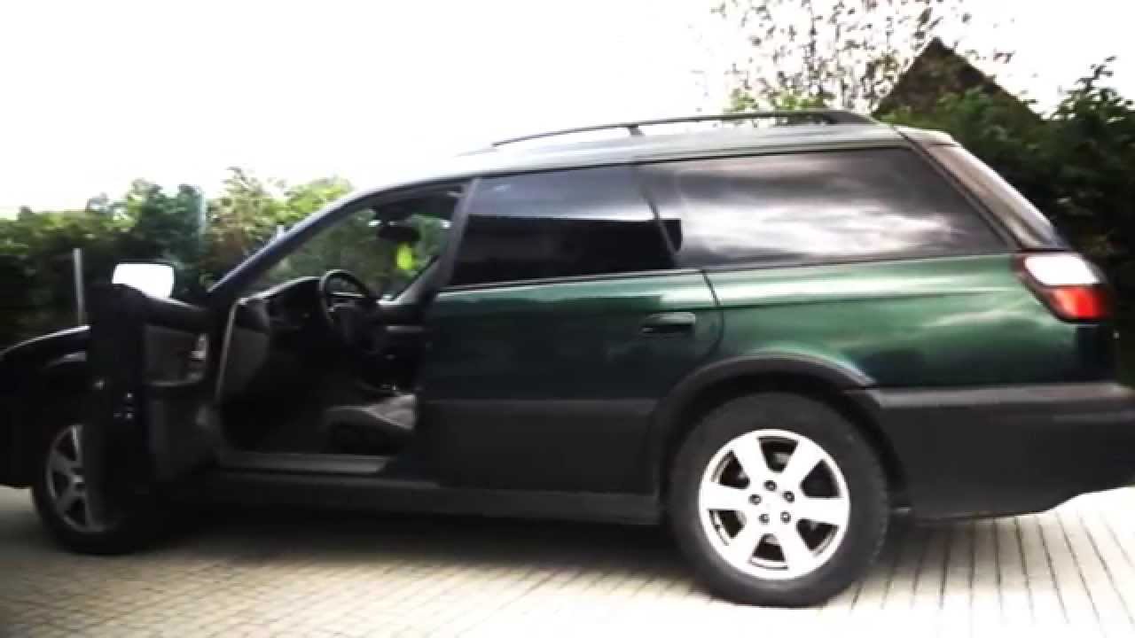 EL vs UEL Headers Exhaust Mainfloid Sound Subaru Legacy Outback