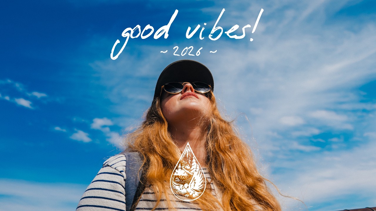 Good Vibes! 2026 🙌 &bull; best new happy music to boost your mood (1.5-hour playlist)