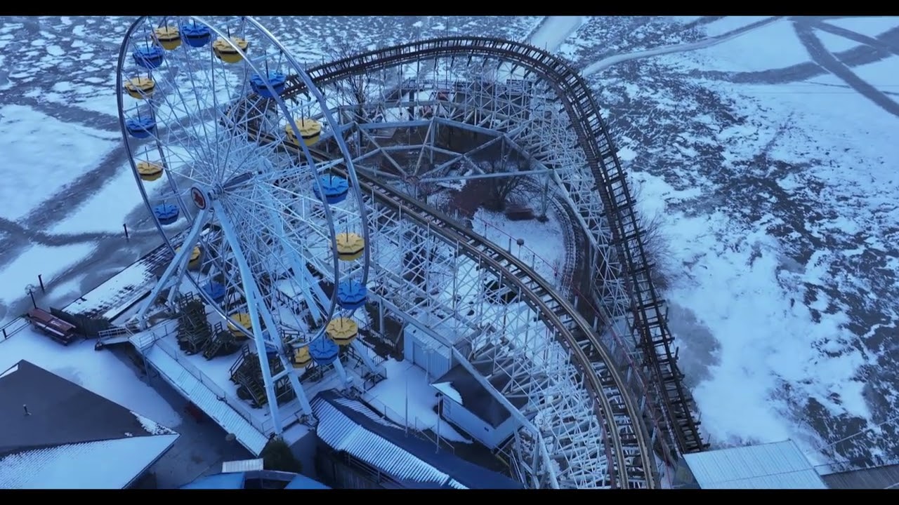 Indiana Beach looking Cold