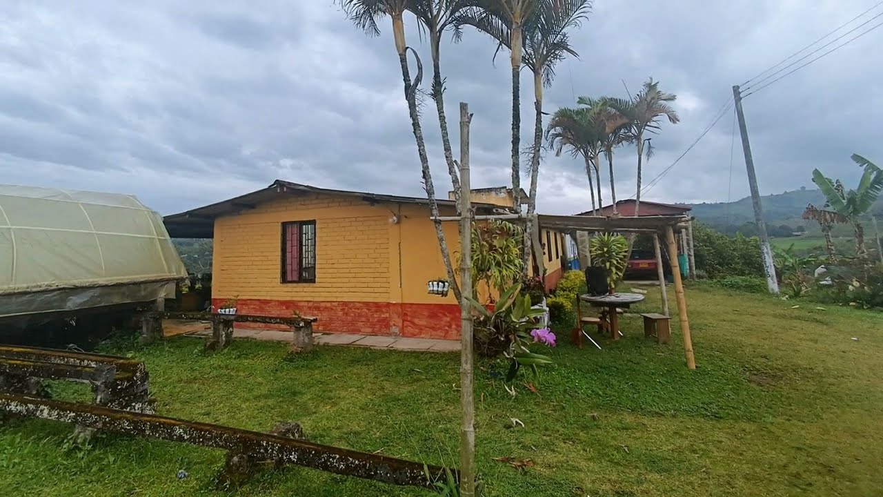 Finca Barata en venta con agua natural, cultivos y casa campestre