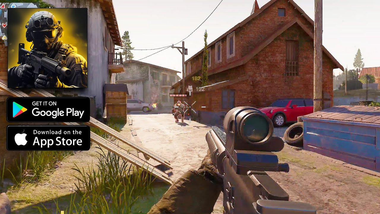 Battle Prime Max Graphics Gameplay 60FPS (Android, iOS) | Tekkan Plays