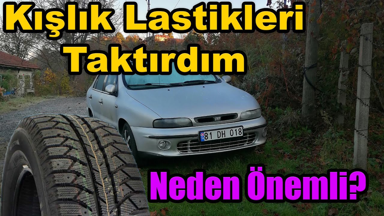 Kışlık Lastikler ve LPG Bakımı | Fiat Marea 1.6 Elx | POV