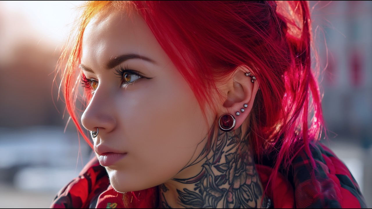 Melodic Techno & Progressive House Mix 2026 - High Tech Minimal |Red Demon  By Dark Hex