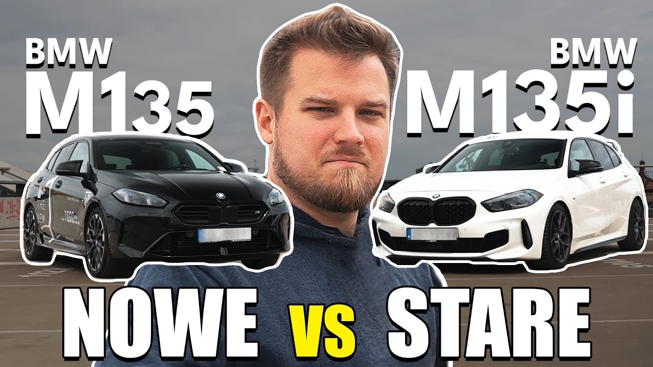NOWE BMW M135 F70 lepsze od BMW M135i F40 | SZOKUJĄCE PORÓWNANIE | TEST Famous Petrolhead