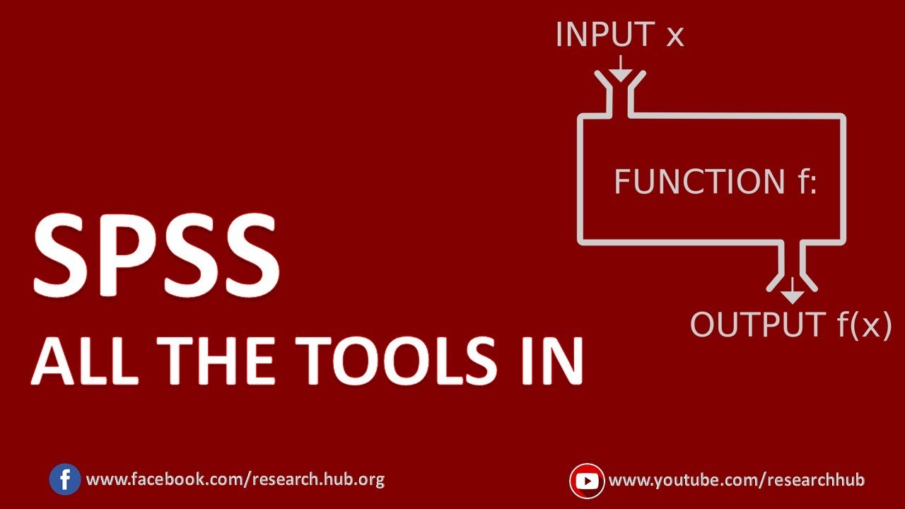 SPSS (4): Introduction To All The Functions In SPSS