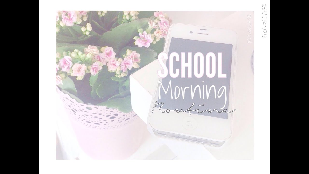 ♡School Morning Routine Summer 2014 |Floral Princess♡