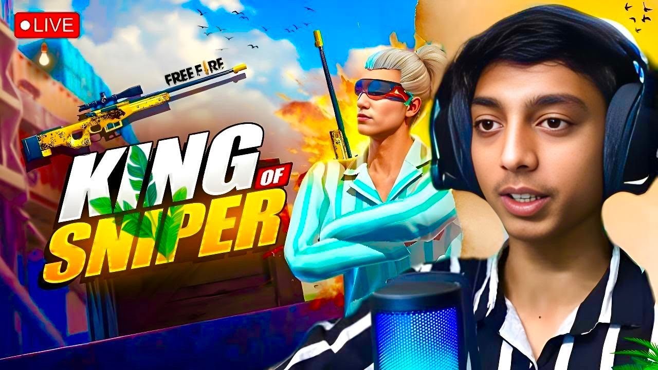Gold To Grandmaster 😨 Rank Push On Live Stream | Jsb 100K Gaming