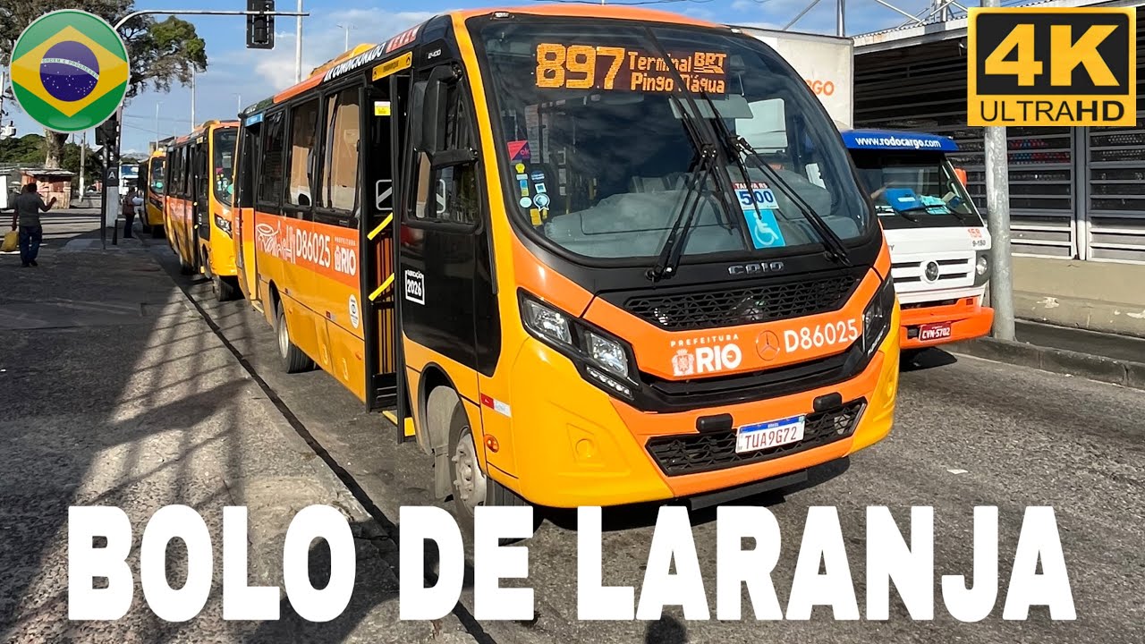 Novos &Ocirc;nibus da Auto Via&ccedil;&atilde;o Jabour - COM A PADRONIZA&Ccedil;&Atilde;O NOVA DO RJ (Area B) - Fui conferir #71