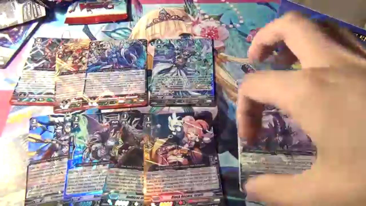 Cardfight Vanguard G-BT04 Soul Strike Against the Supreme Booster Box Unboxing Opening