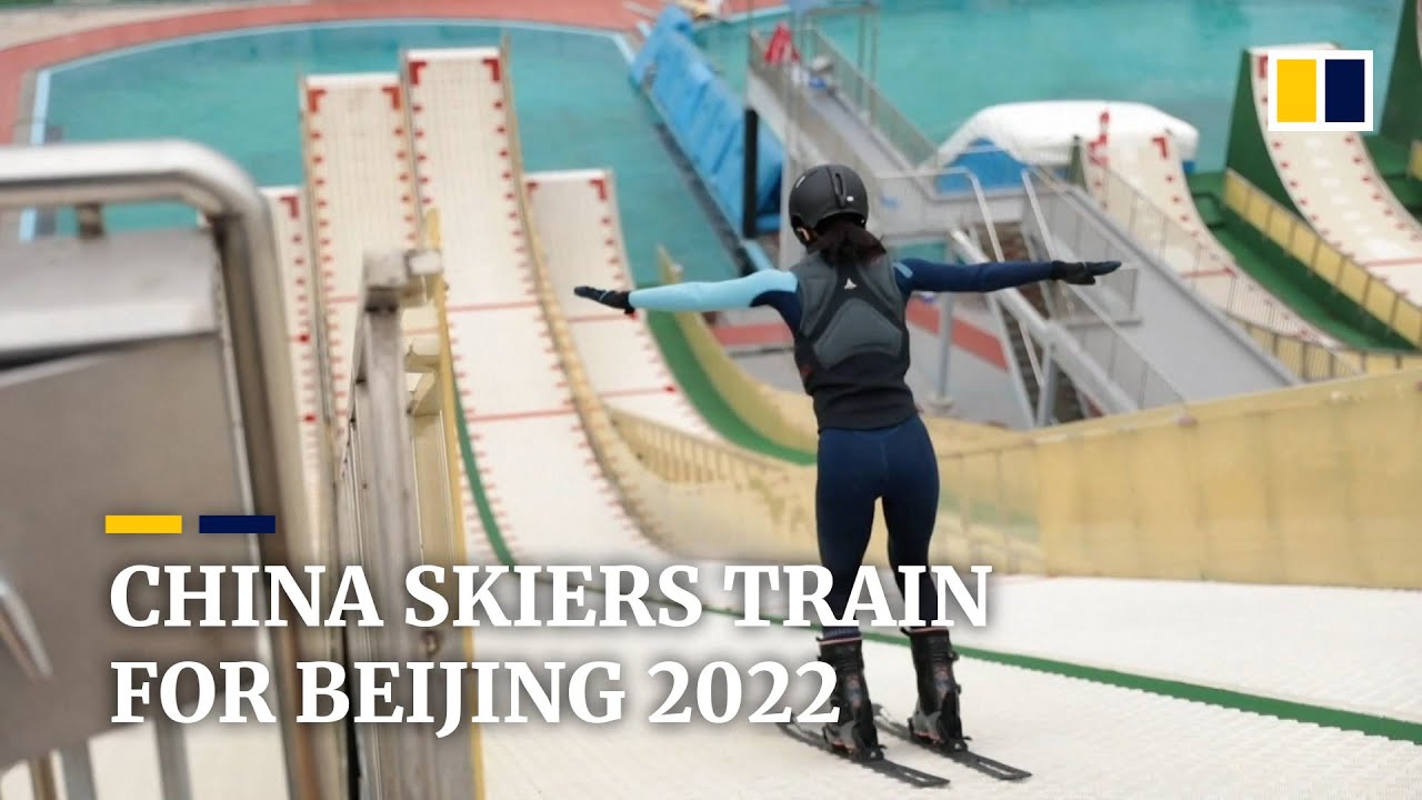 China aerial skiers eyeing gold as they train for 2022 Beijing Winter Olympics