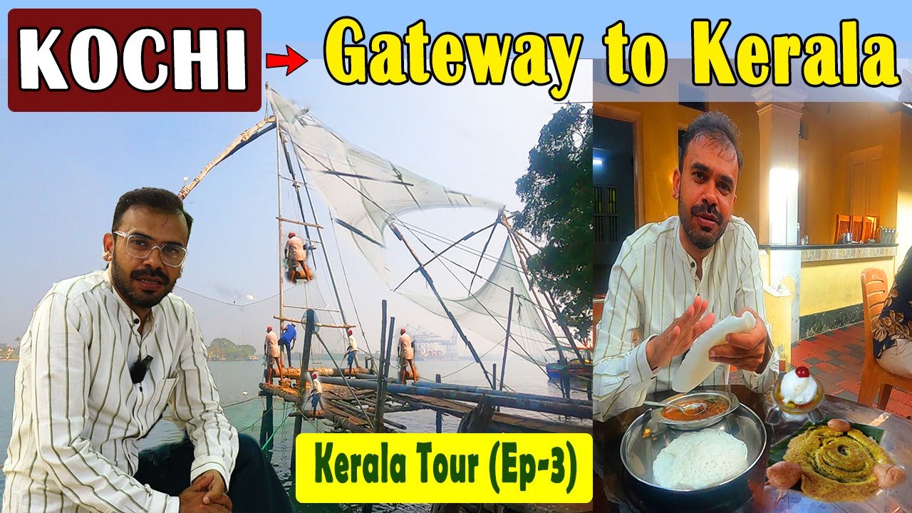 Kochi tourist places | Fort Kochi | Vypin Island | Kerala Food Tour | South Indian Temples