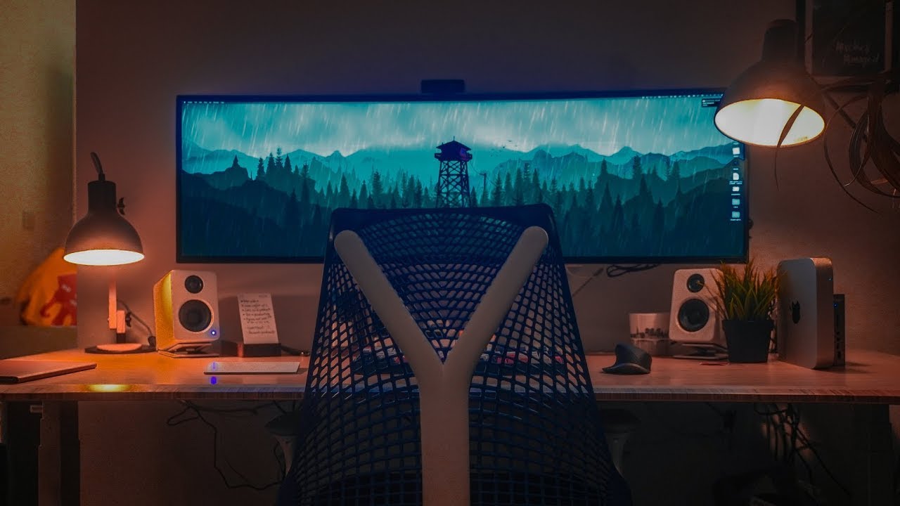 The Most PRODUCTIVE Desk Setups on YouTube