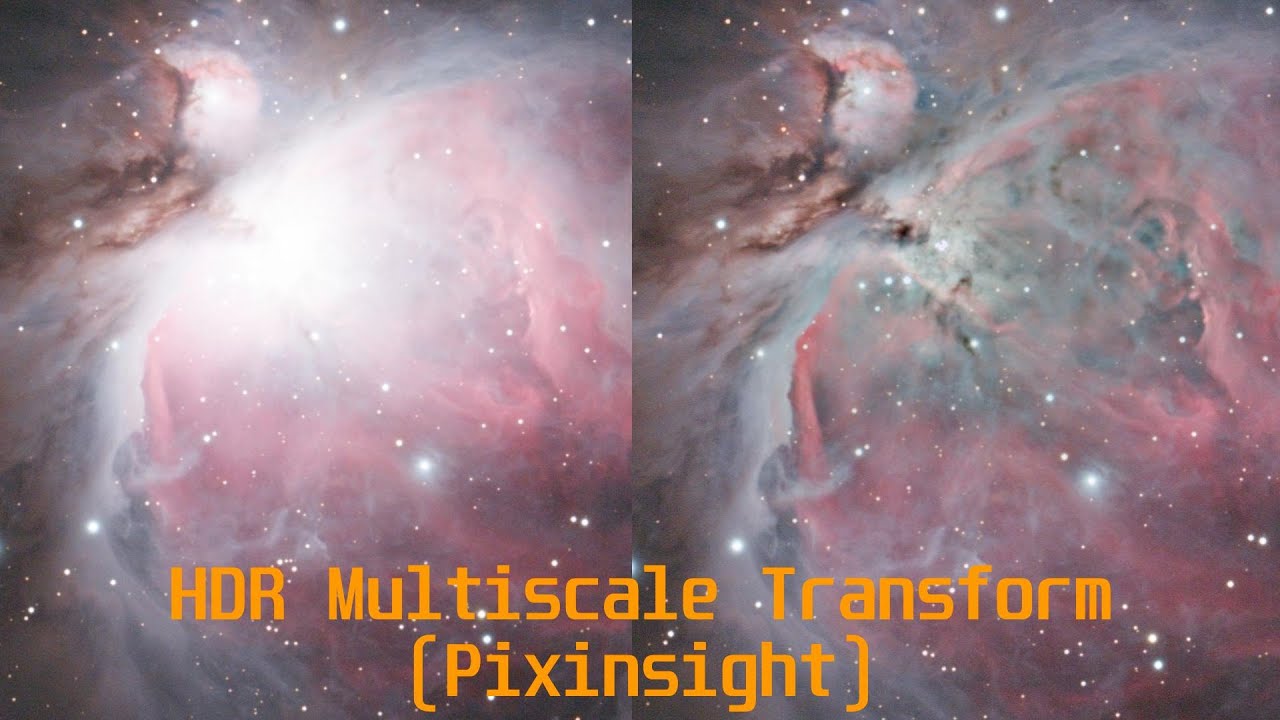 Finding the hidden structures in your astrophotos: HDR Multiscale Transform (Pixinsight)