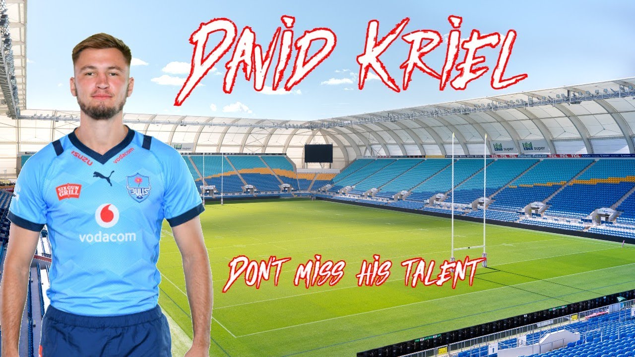 David Kriel // DON'T MISS HIS TALENT// TRIBUTE