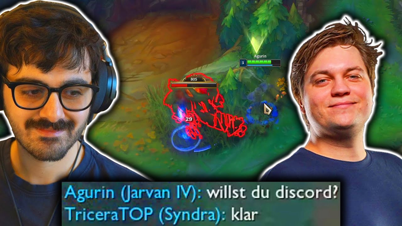 Agurin hat NOWAY in der SoloQ getroffen