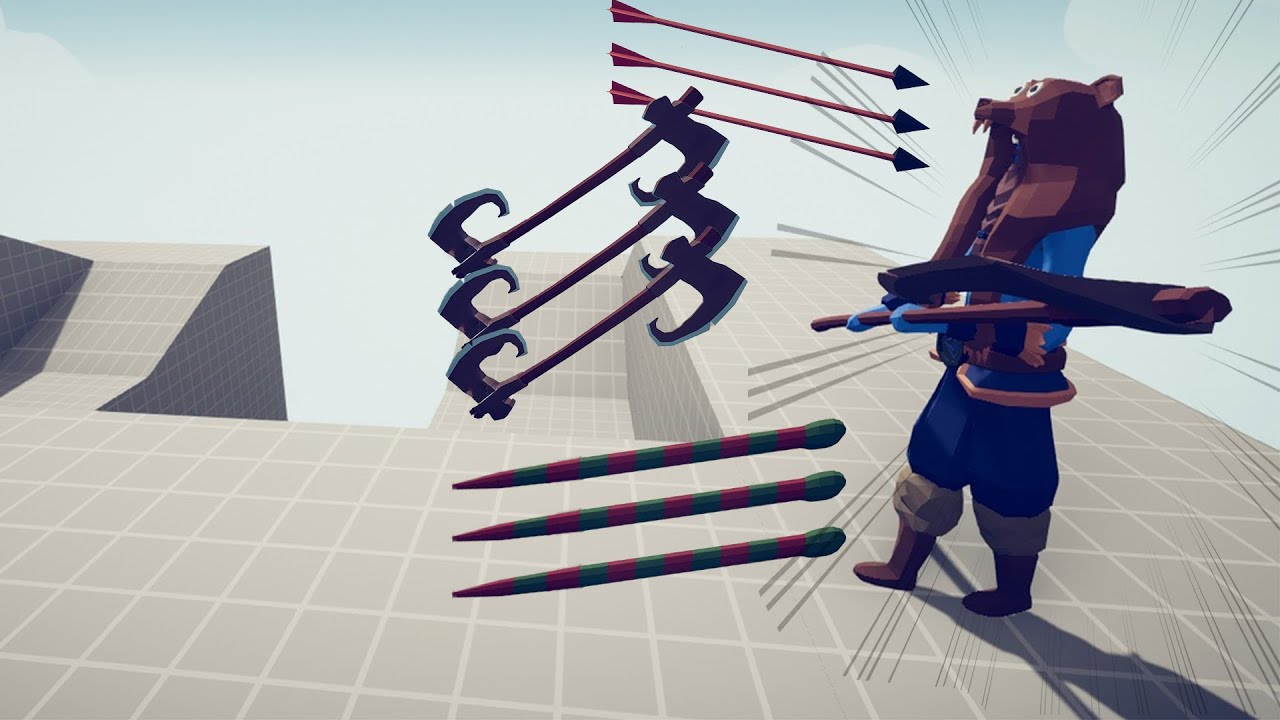 THROW EVERYTHING at JARL| TABS - Totally Accurate Battle Simulator