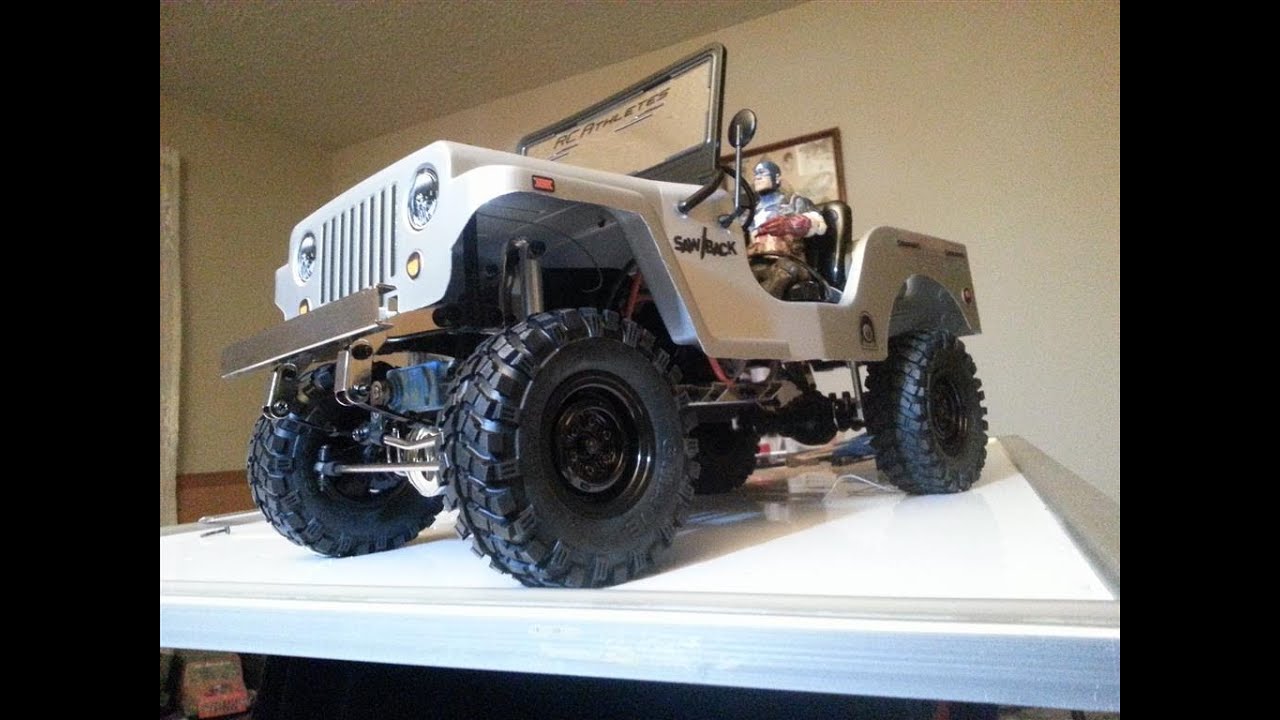 RC ATHLETES - Gmade Sawback Build Video