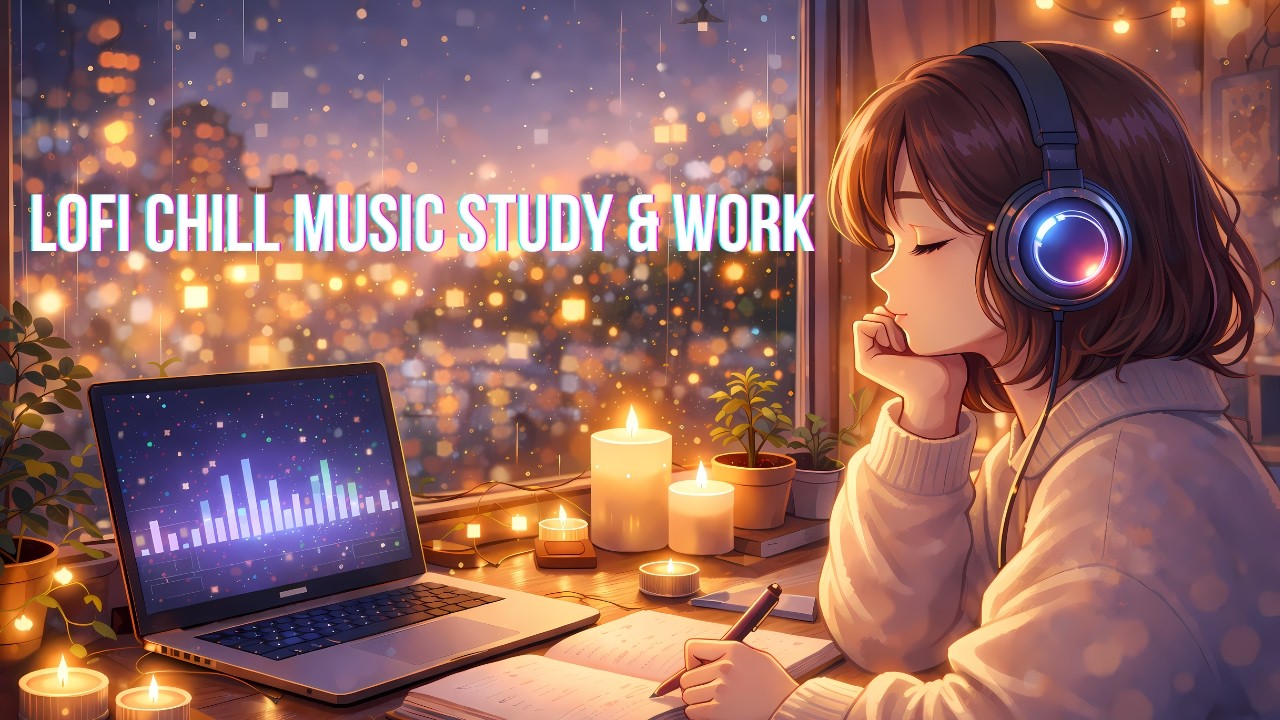 Lofi beats to study, focus & relax to 📚🖇️