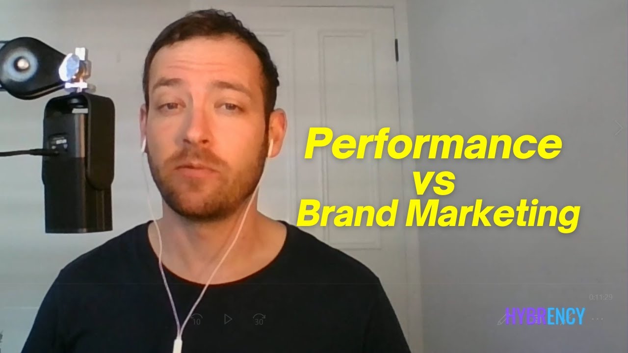 There's no such thing as Performance Marketing or Brand Marketing