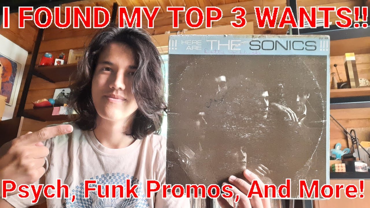 TOP 3 WANTS ACQUIRED! My Greatest Month In Record Collecting! |Vinyl Finds #54|