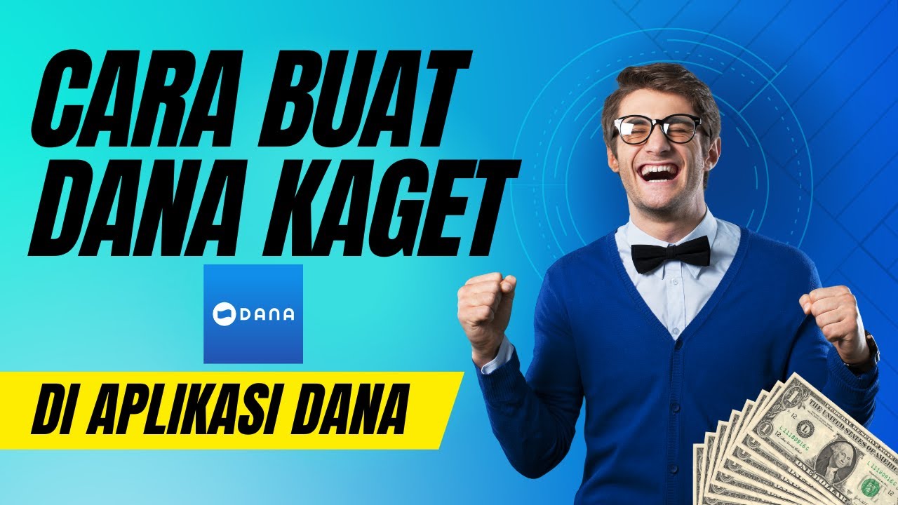 Cara Membuat Dana Kaget di Aplikasi Dana