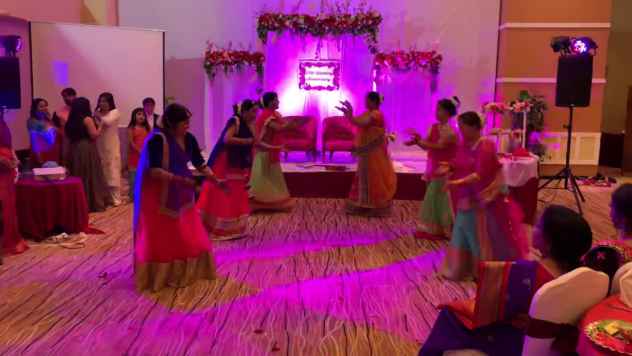 25th anniversary- dance by Smriti Trivedi