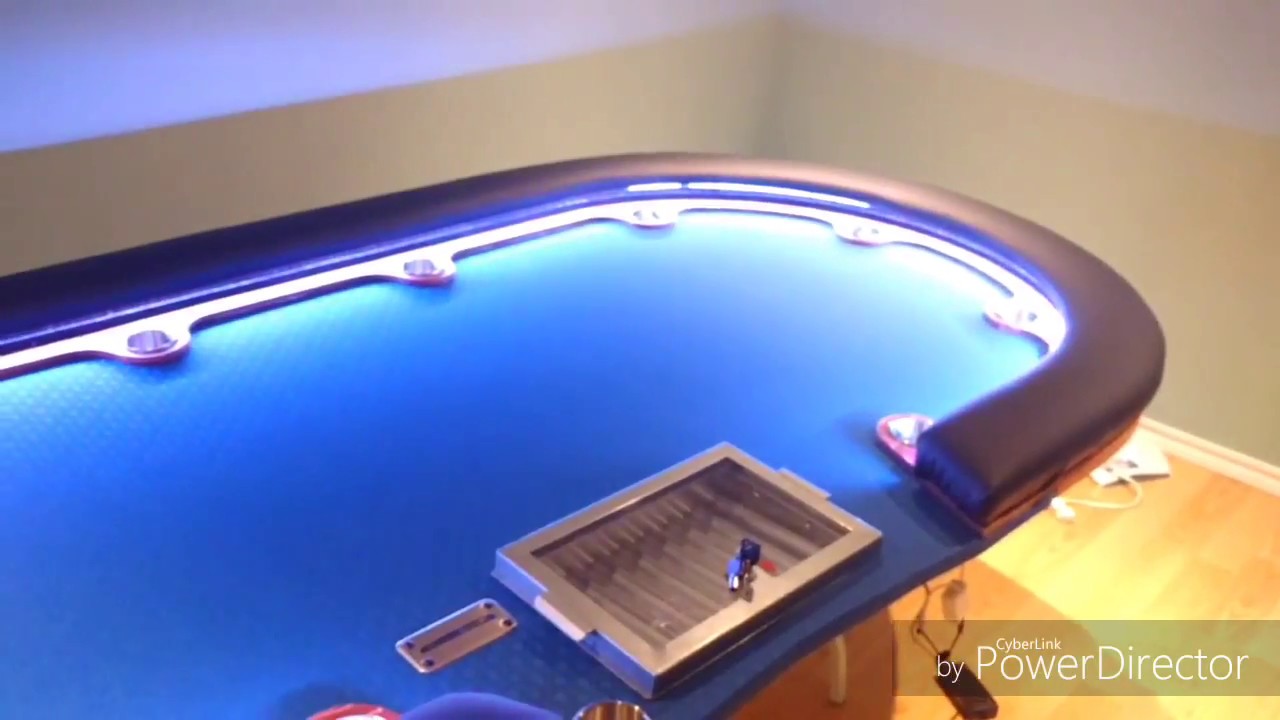 Home made  poker table