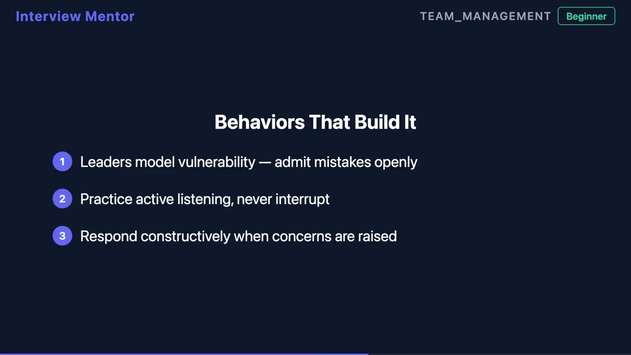 Why Psychological Safety Matters in Teams