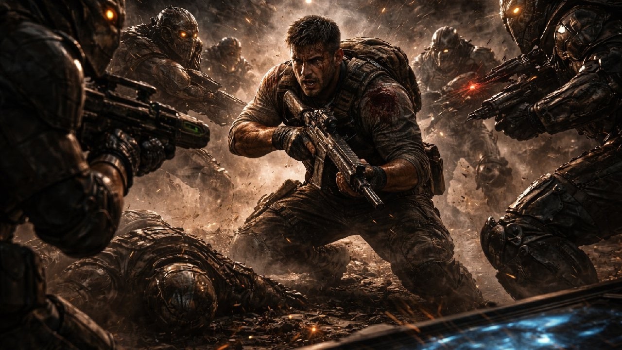 They Surrounded One Human — The Recording Became Classified | Sci-Fi Verse Action