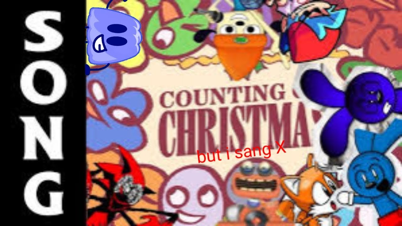 Counting on Christmas but I sang X with the ai's