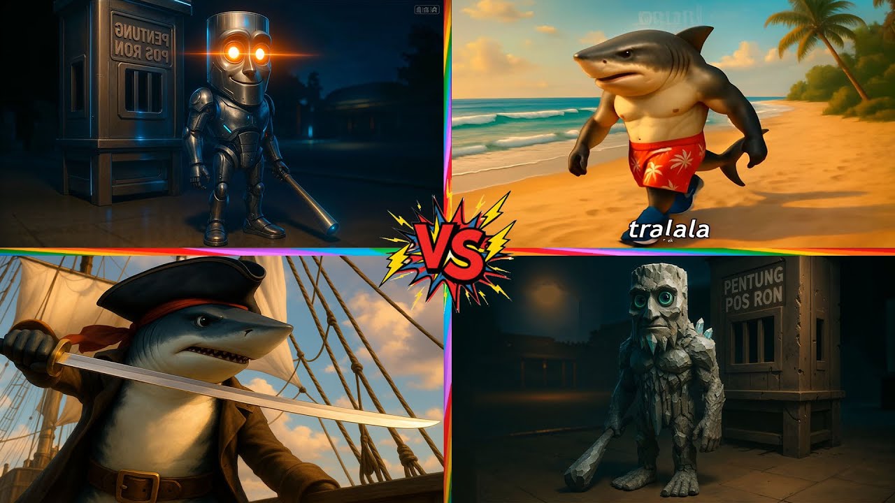 BRAINROT ANIME🆚BRAINROT EXTINCTION🆚BRAINROT PARADE 🆚 ASSASINO - Tiles Hop EDM Rush!