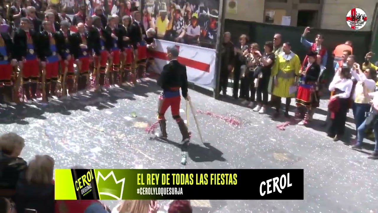 32Filà Andaluces arrancà 2024.
