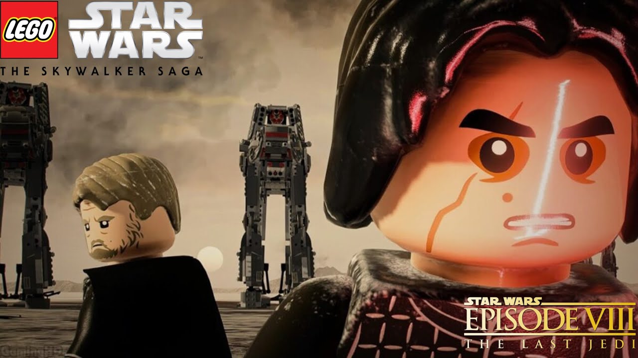 Luke Skywalker's tot - Lego Star Wars the Skywalker Saga #018