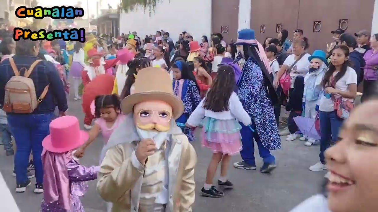 Carnaval Infantil 2025   Cuanalan Los Richitos
