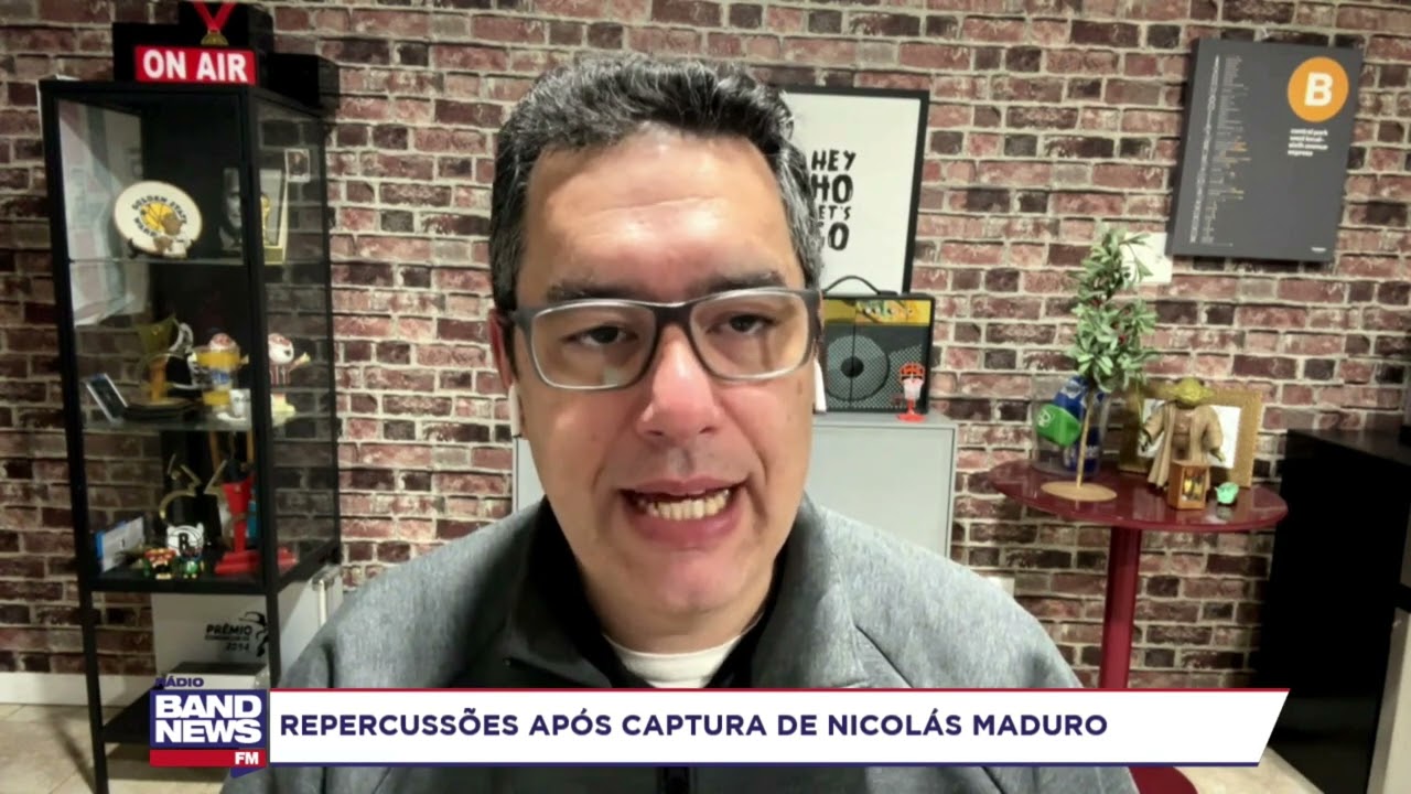 Barão: Nicolás Maduro será levado para Nova York, onde será julgado