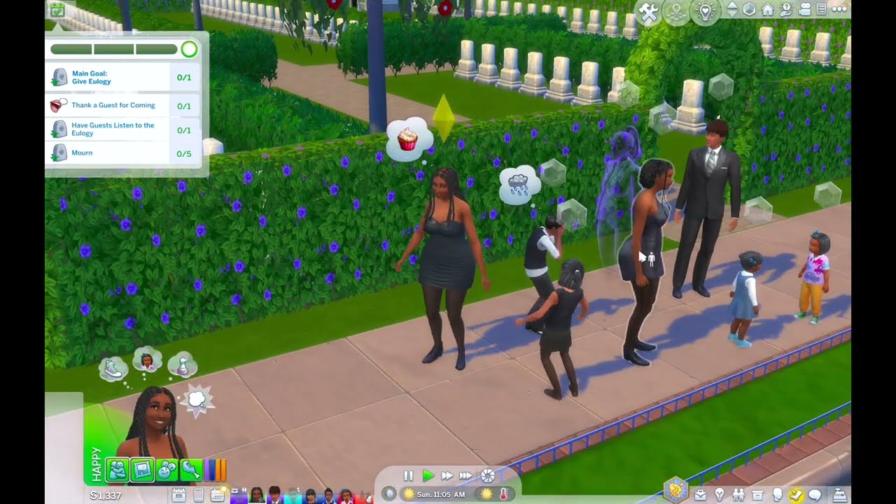 Funeral Service Event (Mod Review) | Sims 4