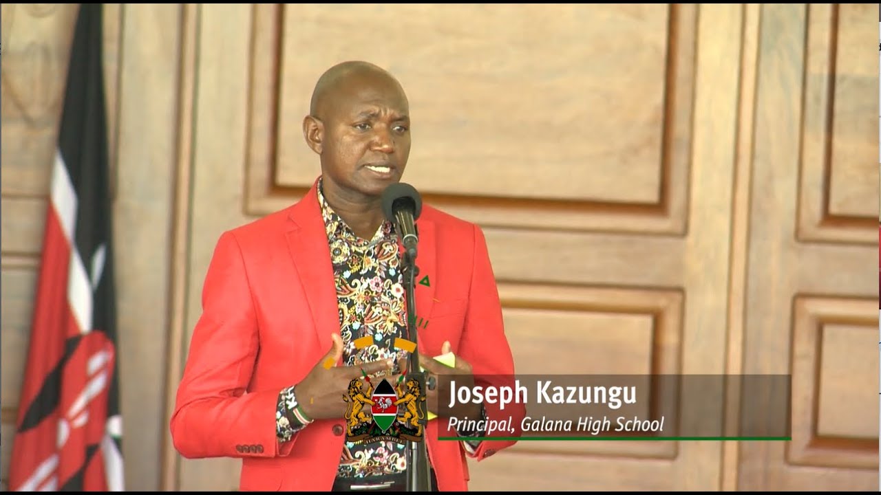 Principal Kazungu’s testimony during the Gold Award Presentation- 2024