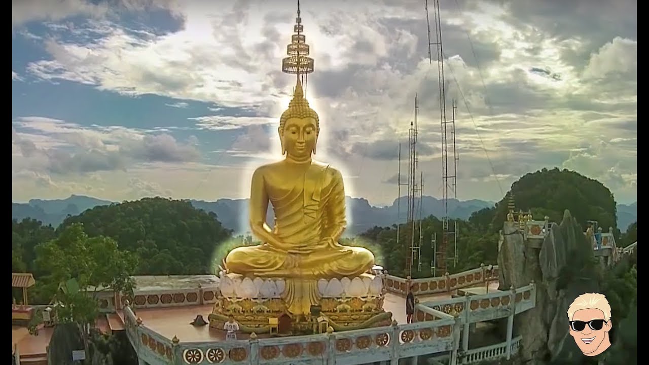 DRONE OVER TEMPLE in Thailand!