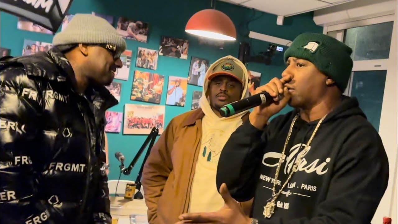 Big Noyd - Recognize & Realize Part 1 - Live At The Queensbridge To The Hague Album Release Party