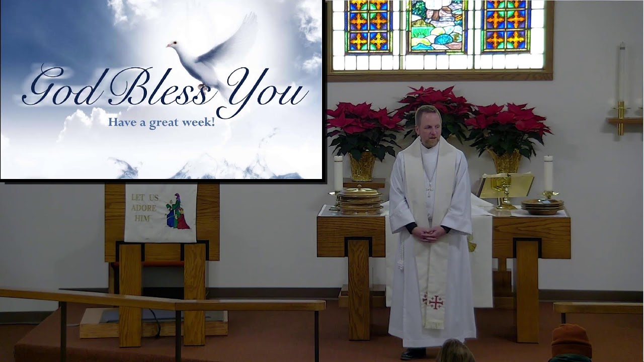 My Beloved Son - Matthew 3:13-17 - The Baptism of Our Lord