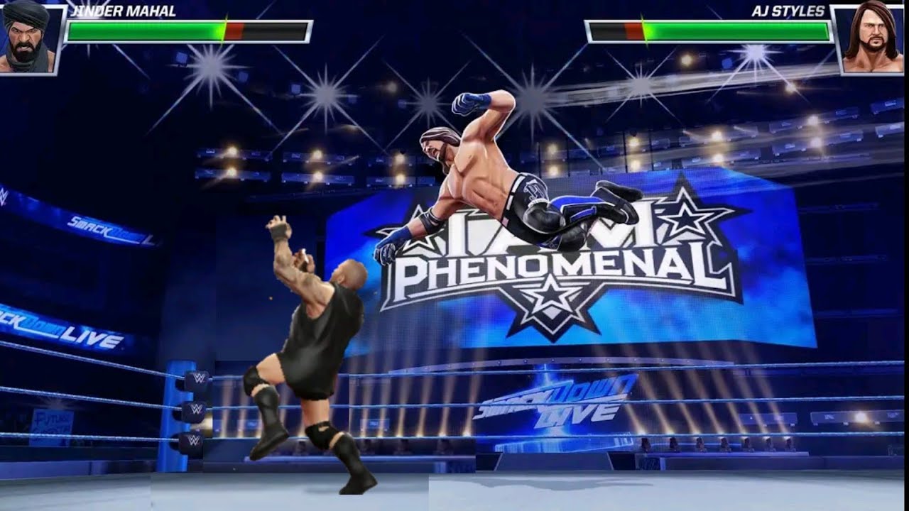 WWE Mayhem Top 5 RKO Outta No Where