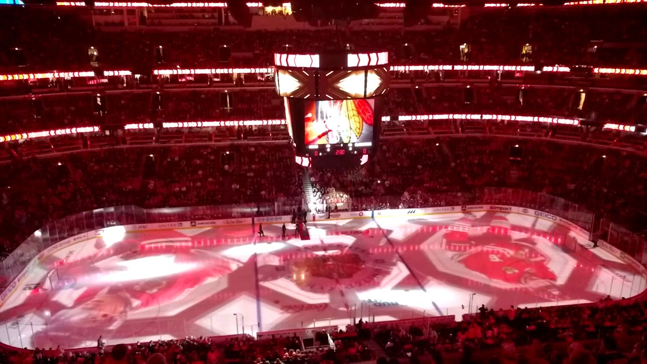 Blackhawks intro 11-16-18