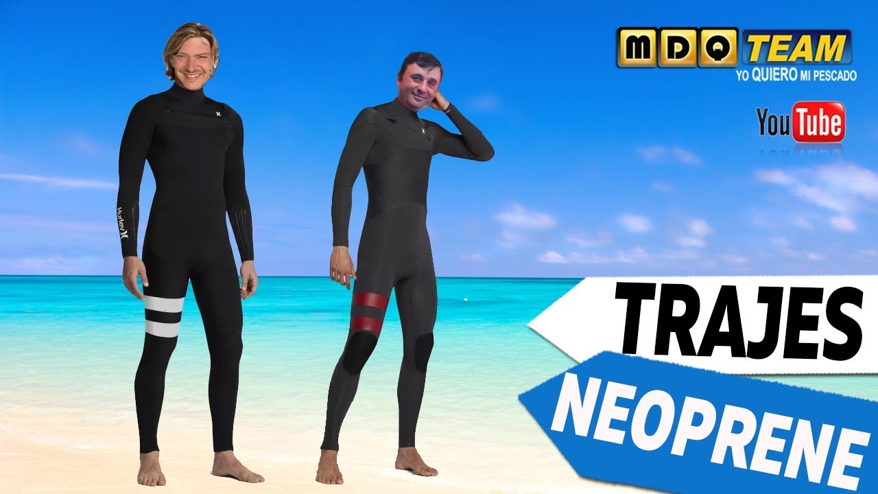 ¿Que traje de neoprene comprar para el kayak?