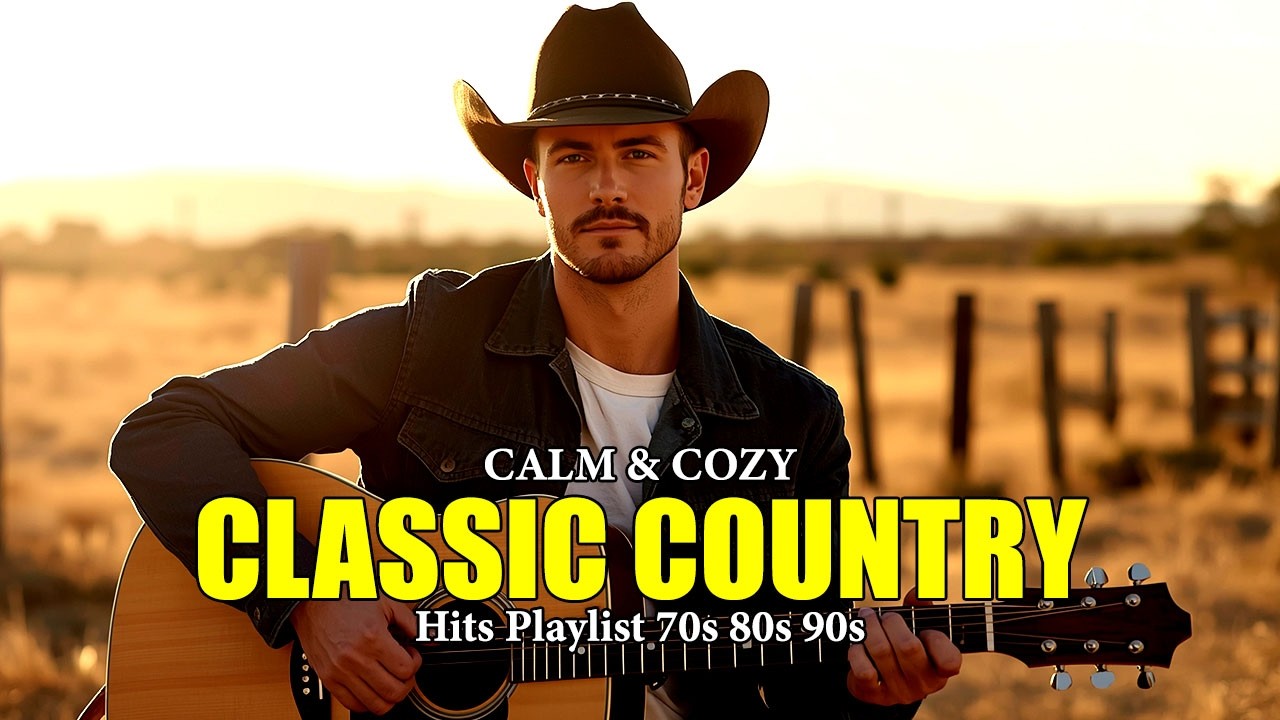 🎶 Golden Era Country Love Songs ❤️Romantic Country Hits 70s 80s 90s