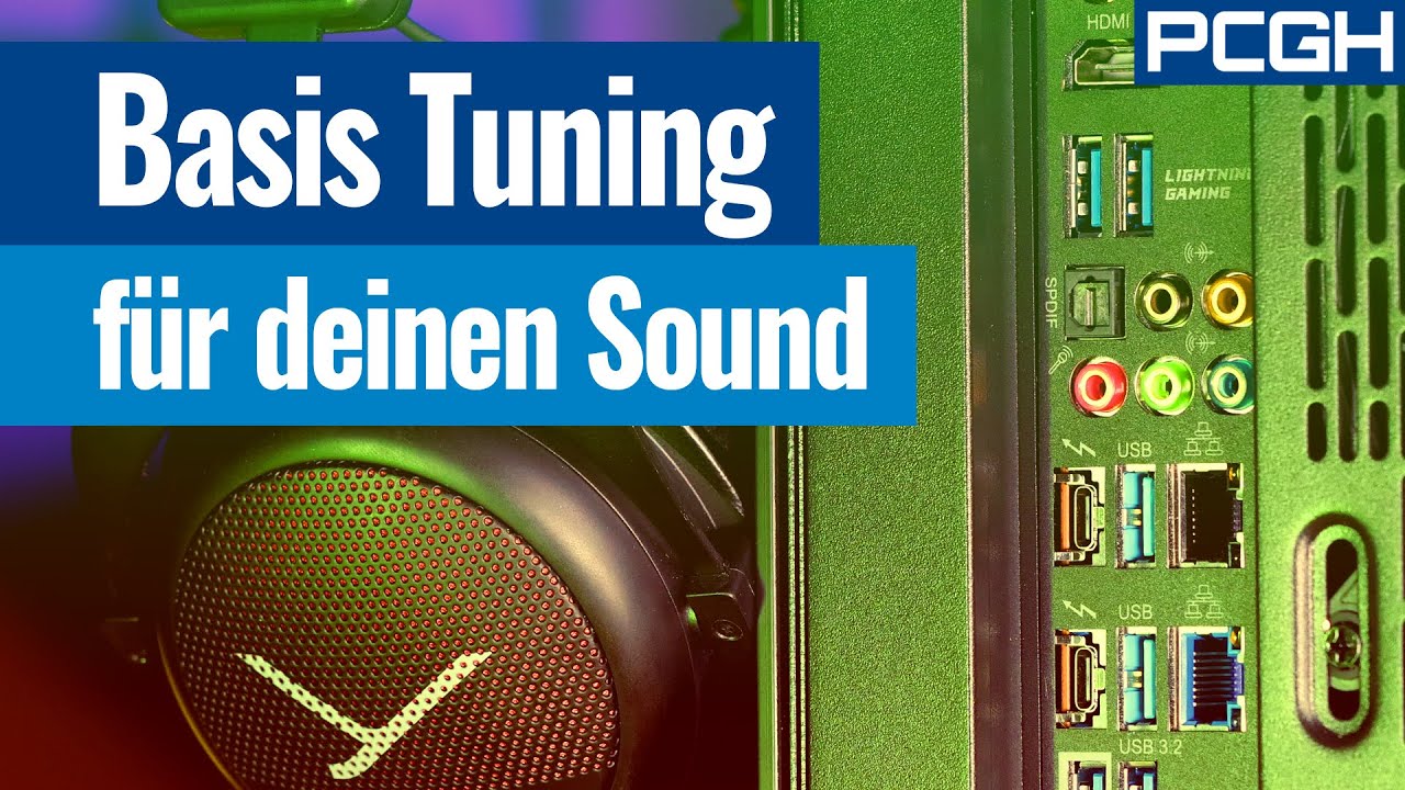 Besserer SOUND in Shootern 👂 | Equalizer-Tuning bringt Vorteile