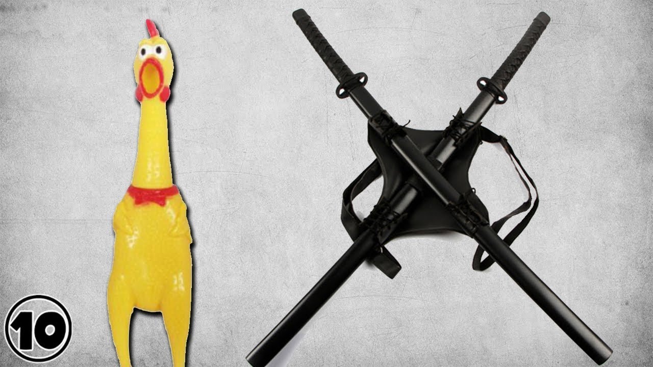 Top 10 Deadpool Weapons